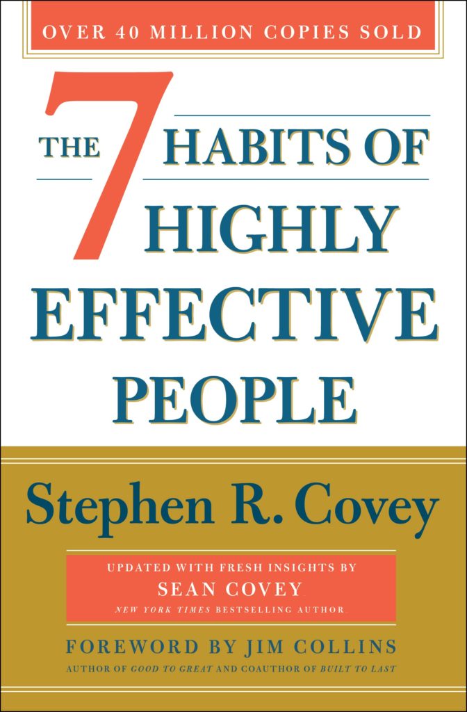 The 7 Habits of Highly Effective People Book - Click Image takes you to Amazon Website to Check Out and Buy