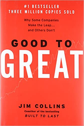 Good to Great Book - Click Image takes you to Amazon Website to Check Out and Buy