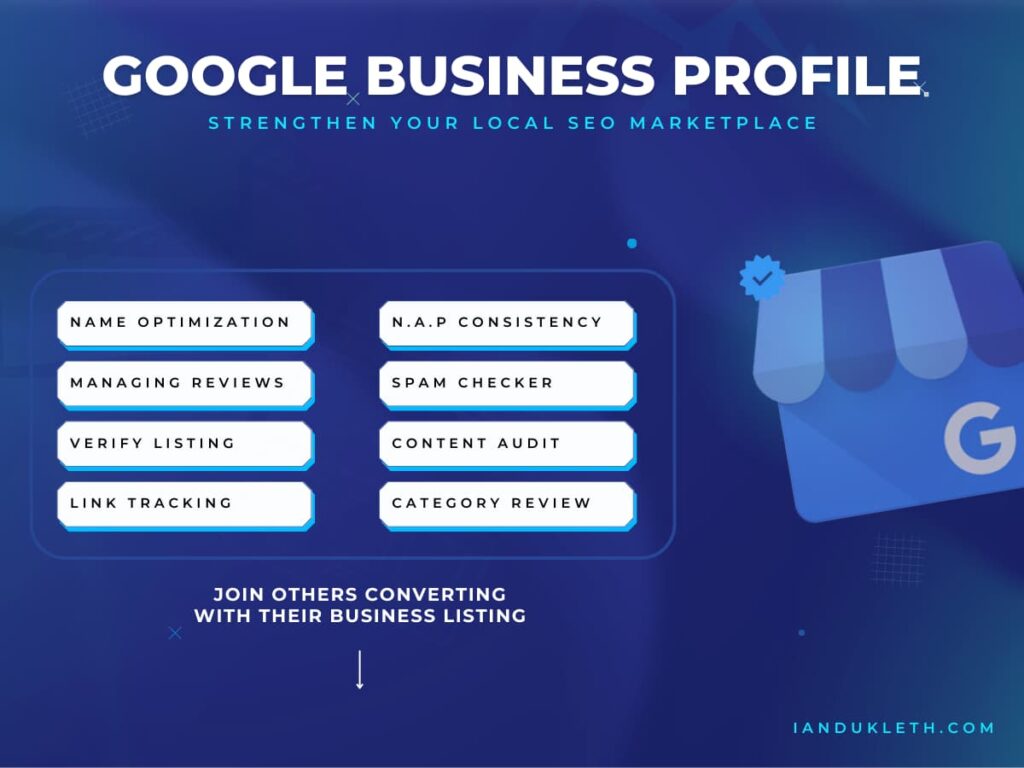 google business profile management services by seo agency
